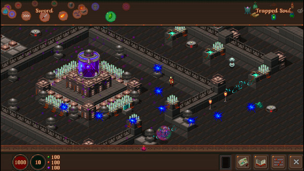 Игра Fates of Ort, скриншот