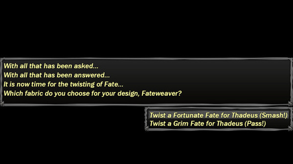 Игра Fateweaver: Smash or Pass, скриншот