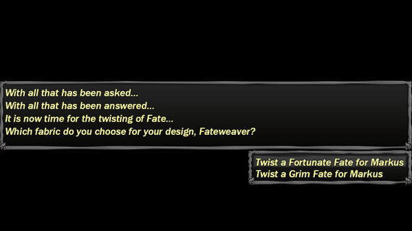 Игра Fateweaver: The Alchemist's Quandary, скриншот