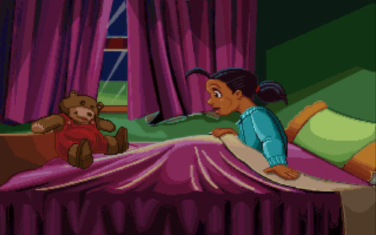 Игра Fatty Bear's Birthday Surprise, скриншот