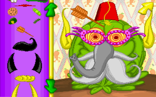 Игра Fatty Bear's Birthday Surprise, скриншот