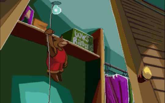 Игра Fatty Bear's Birthday Surprise, скриншот