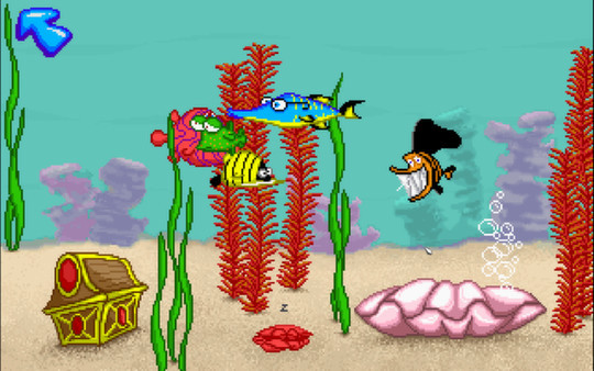 Игра Fatty Bear's Birthday Surprise, скриншот