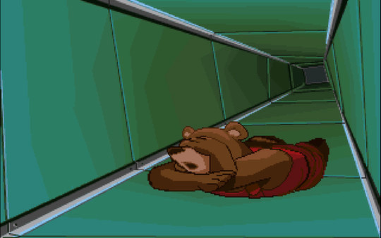 Игра Fatty Bear's Birthday Surprise, скриншот