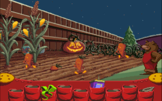 Игра Fatty Bear's Birthday Surprise, скриншот