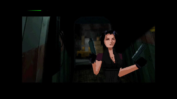 Игра Fear Effect, скриншот