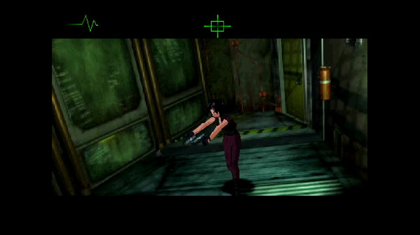 Игра Fear Effect, скриншот