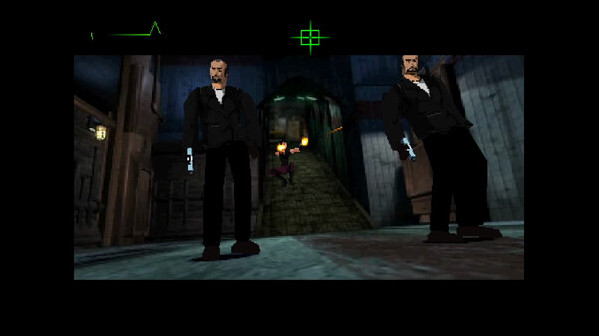 Игра Fear Effect, скриншот