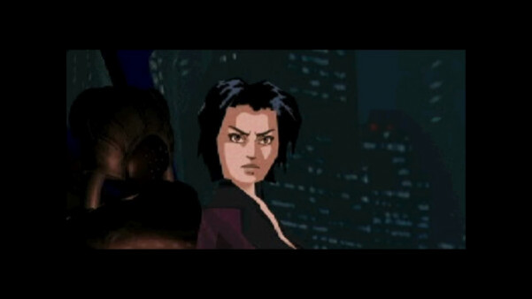 Игра Fear Effect, скриншот
