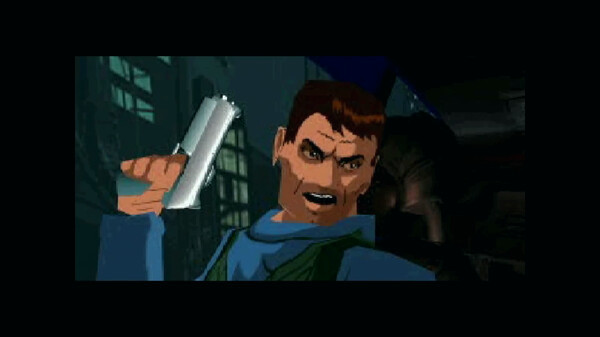 Игра Fear Effect, скриншот