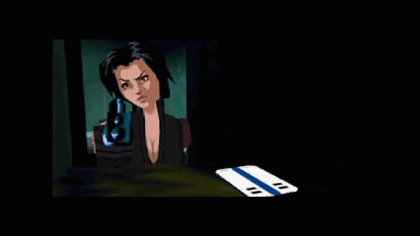 Игра Fear Effect, скриншот