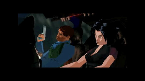 Игра Fear Effect, скриншот