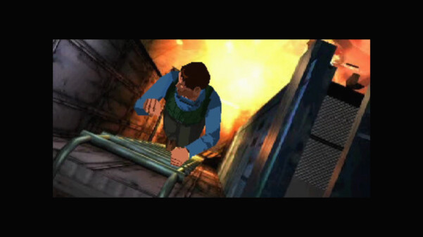Игра Fear Effect, скриншот