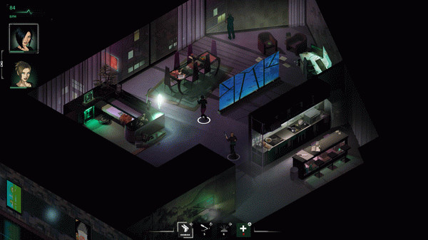 Игра Fear Effect Sedna, скриншот