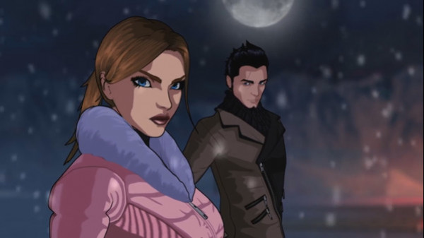 Игра Fear Effect Sedna, скриншот