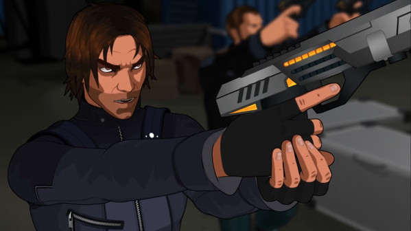 Игра Fear Effect Sedna, скриншот