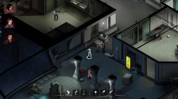 Игра Fear Effect Sedna, скриншот