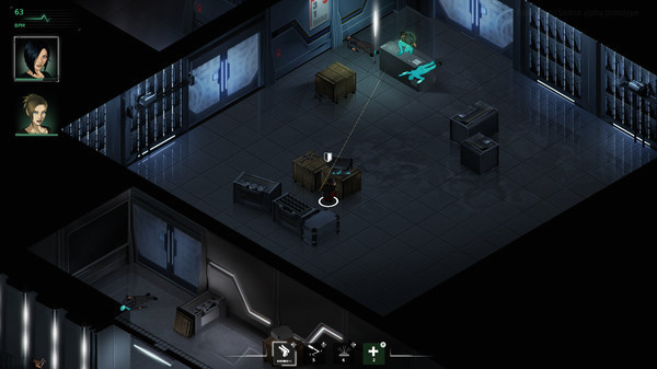 Игра Fear Effect Sedna, скриншот