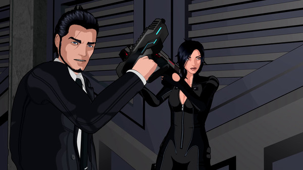 Игра Fear Effect Sedna, скриншот