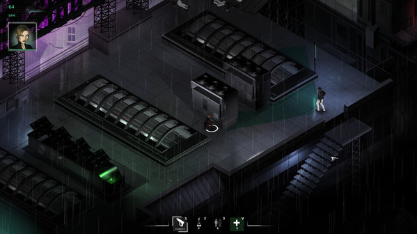 Игра Fear Effect Sedna, скриншот