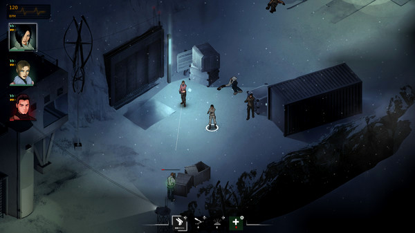 Игра Fear Effect Sedna, скриншот