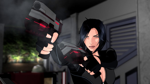 Игра Fear Effect Sedna, скриншот