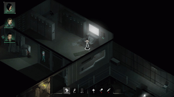 Игра Fear Effect Sedna, скриншот