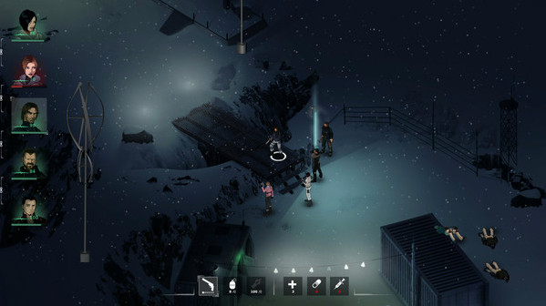 Игра Fear Effect Sedna, скриншот