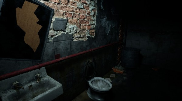 Игра FEAR, скриншот