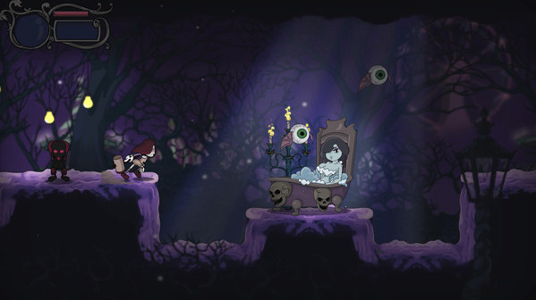 Игра Fearmonium, скриншот
