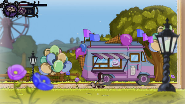 Игра Fearmonium, скриншот