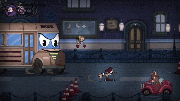 Игра Fearmonium, скриншот