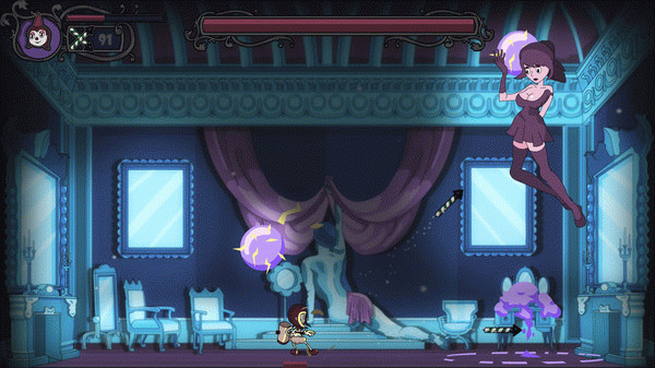 Игра Fearmonium, скриншот