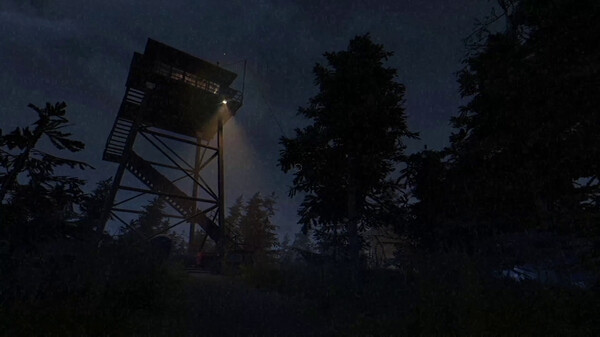 Игра Fears to Fathom - Ironbark Lookout, скриншот