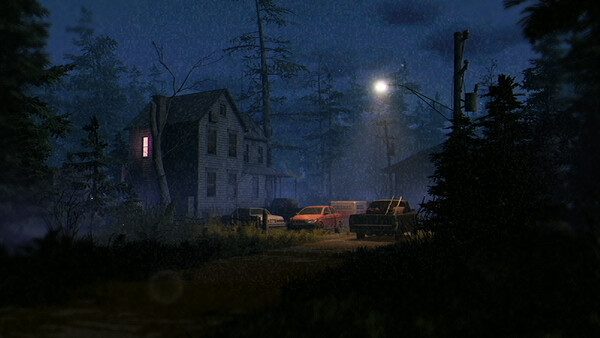 Игра Fears to Fathom - Scratch Creek, скриншот
