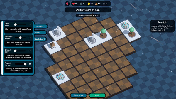Игра Feast Valley, скриншот