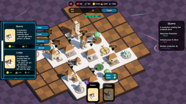 Игра Feast Valley, скриншот