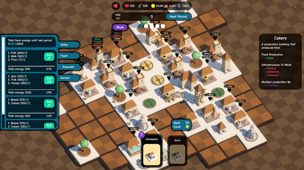 Игра Feast Valley, скриншот