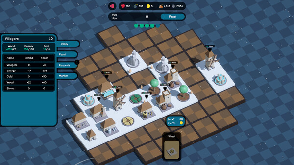 Игра Feast Valley, скриншот