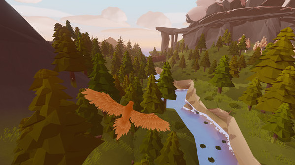 Игра Feather, скриншот