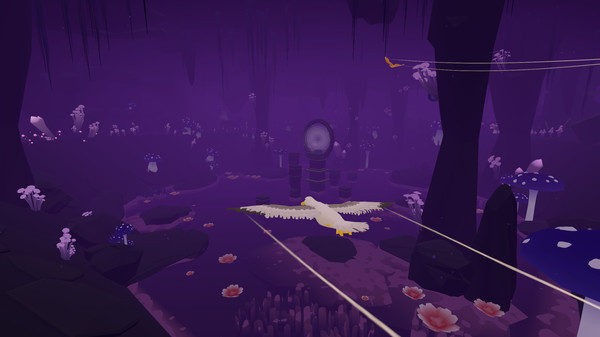 Игра Feather, скриншот