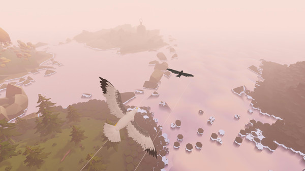 Игра Feather, скриншот