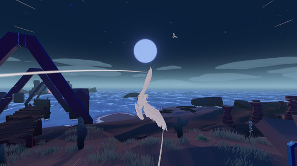 Игра Feather, скриншот