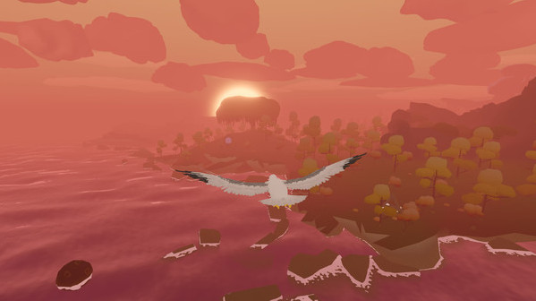 Игра Feather, скриншот