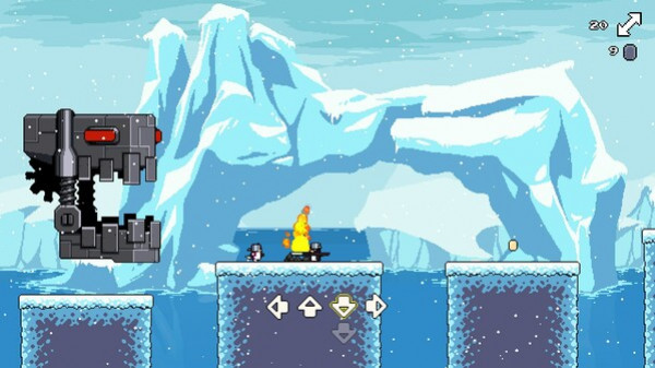 Игра FEATHERED RUN, скриншот