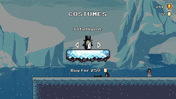 Игра FEATHERED RUN, скриншот