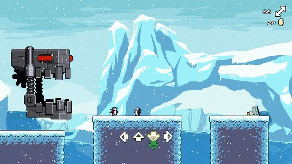 Игра FEATHERED RUN, скриншот