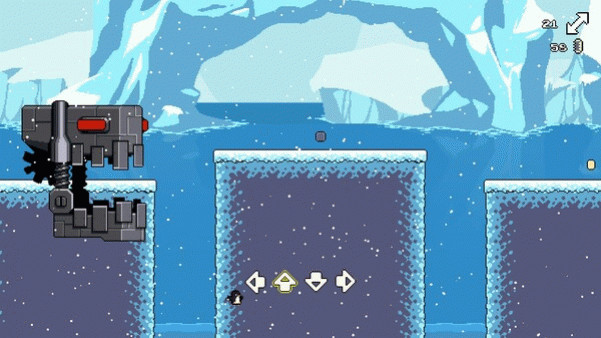 Игра FEATHERED RUN, скриншот