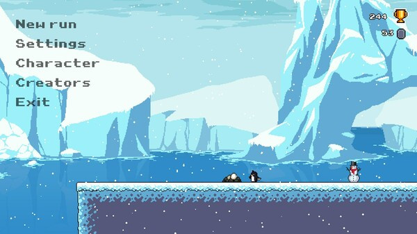 Игра FEATHERED RUN, скриншот