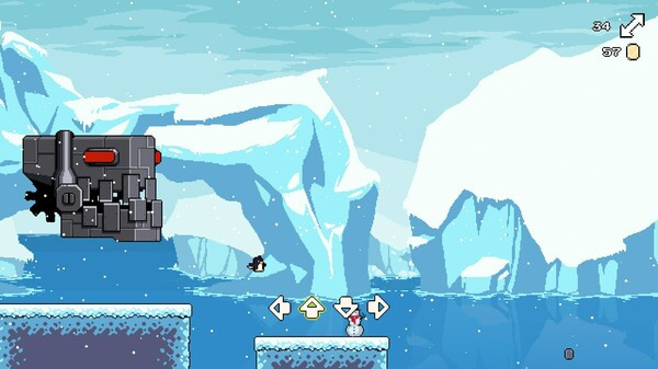 Игра FEATHERED RUN, скриншот